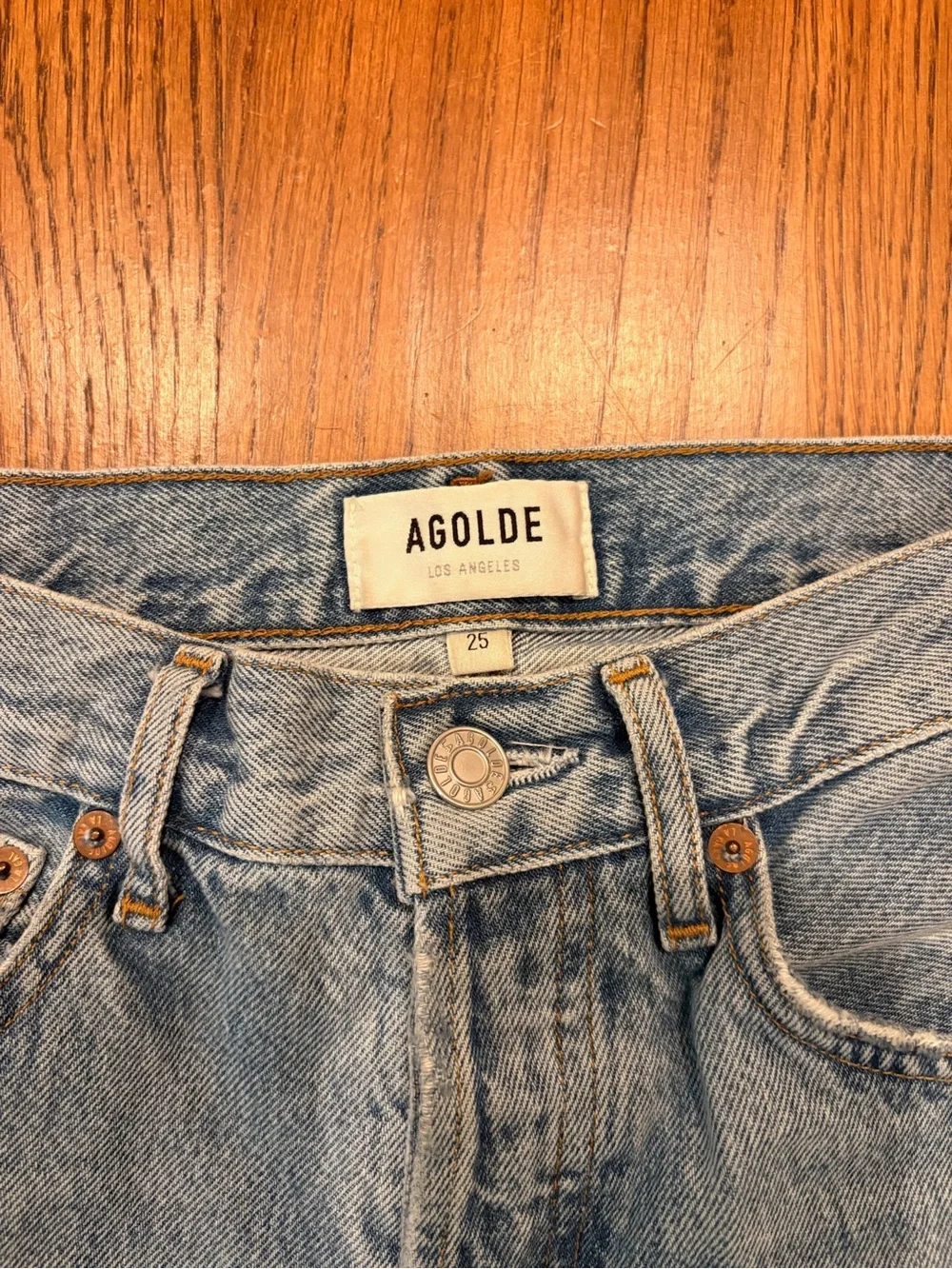 Agolde classic light